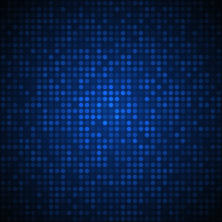 Abstract Blue Backgroundのイラスト素材