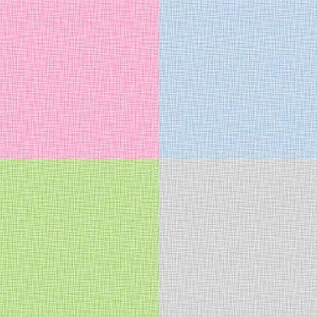 Set of Canvas Texture.のイラスト素材