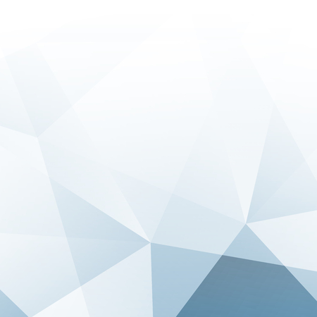 Abstract Blue Light Geometric Background.のイラスト素材