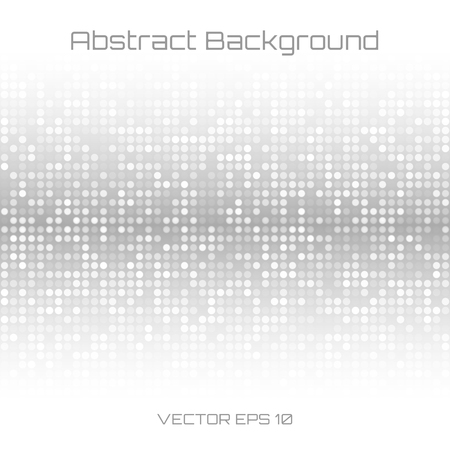 Abstract Dark Gray Technology Cover Background, vector illustrationのイラスト素材