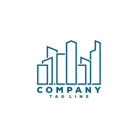 real estate designのイラスト素材