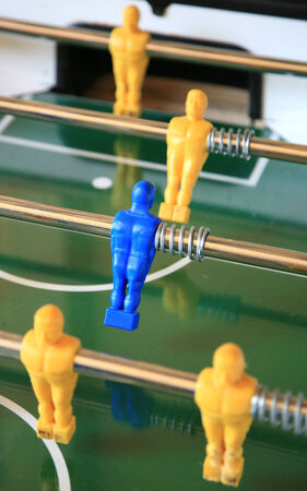 Table soccer game