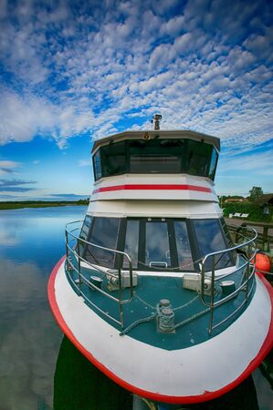 Passenger boatの写真素材