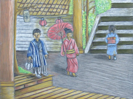 Japanese New yearの写真素材