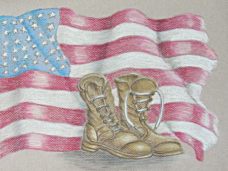 Memorial dayの写真素材