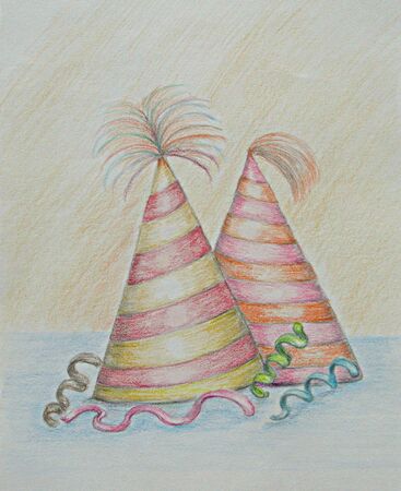 Birthday party  Hatsの写真素材