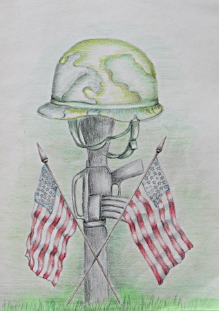 Memorial Dayの写真素材