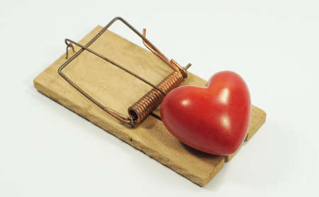 Love trap                            の写真素材