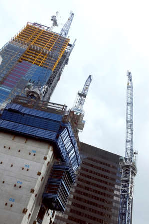 Construction of an office building