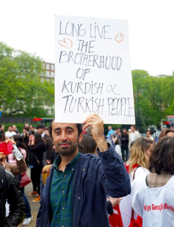 Turkish Protesterのeditorial素材