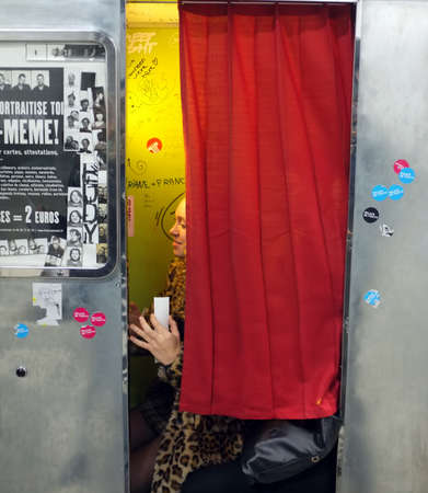 Photo boothのeditorial素材