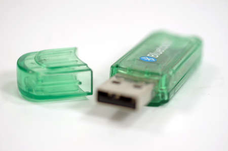 Close up USB wirelessの写真素材