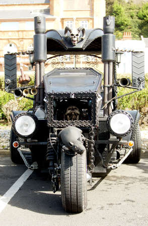 Customized motorbikeのeditorial素材