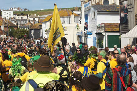 Jack the Green Festival in Hastings, UKのeditorial素材