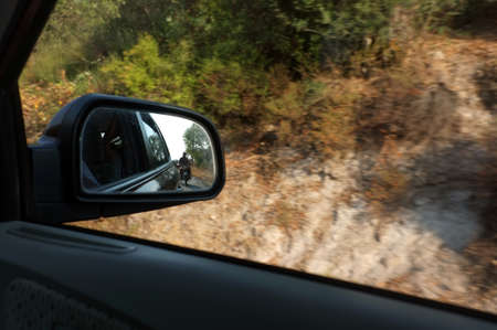 Side view mirror of carのeditorial素材