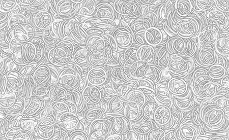 Abstract background with ringsの写真素材