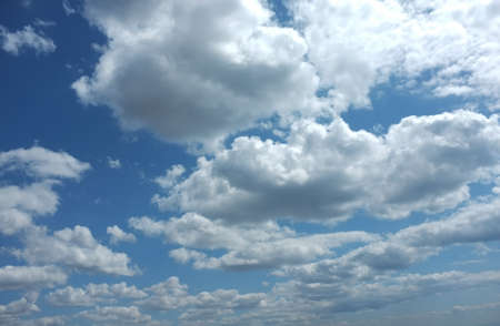 Clouds in sky as backgroundの写真素材