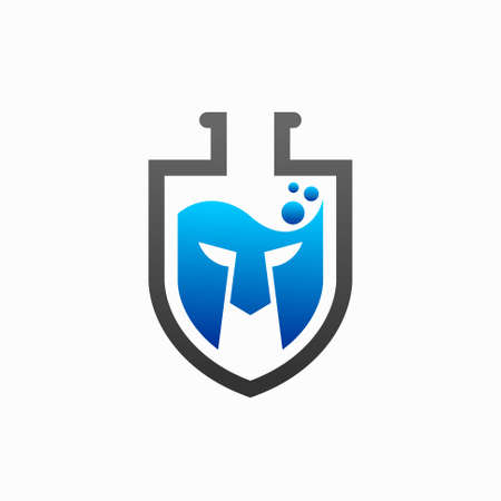 Armor lab logoのイラスト素材