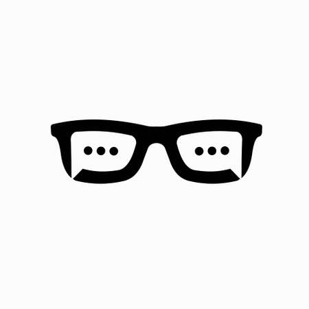 Geek chat logoのイラスト素材