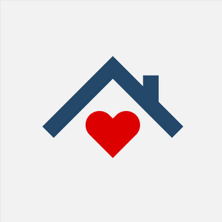 Love Home vectorのイラスト素材