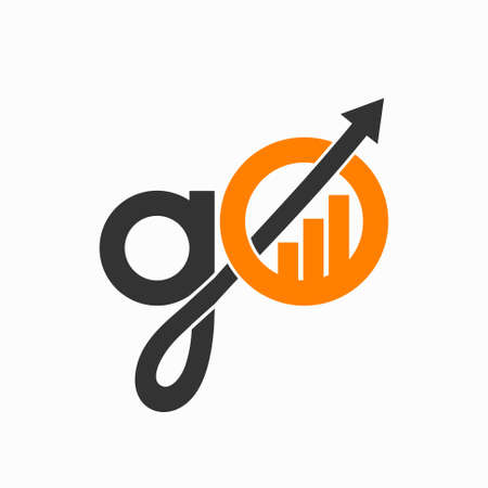 letters go that make up the graphのイラスト素材