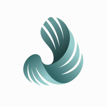 J  Letter  Illustrationのイラスト素材