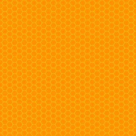 Line seamless background with honeycomb. Geometric ornament for elegant design in retro style. Universal pattern for wallpapers, textiles, fabrics, wrapping papers, packaging boxes etcのイラスト素材