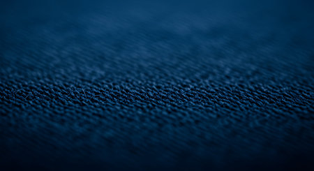 Close up of blue jeans texture. Abstract background and texture for design.の素材