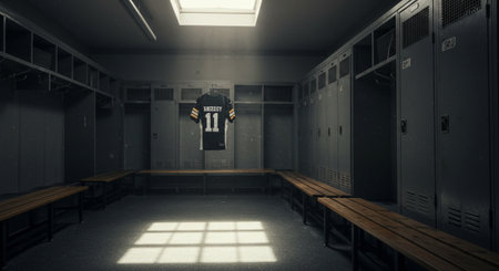 Perfume bottle on a white dressing table. 3d renderingの素材