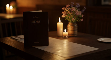3D rendering of the interior of a museum with a red carpetの素材