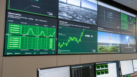 Display of stock market quotes in the airport, stock exchange trading conceptの素材