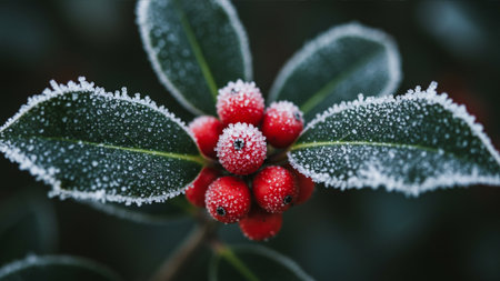 candy canes tied with a red ribbon on a white backgroundの素材