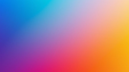 Colorful abstract gradient background. Blurred rainbow color gradient background.の素材