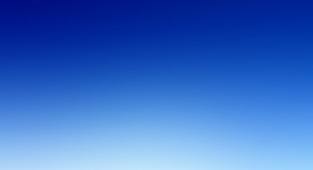 Blue sky background. Abstract blue sky background. Blue sky background with tiny cloudsの素材