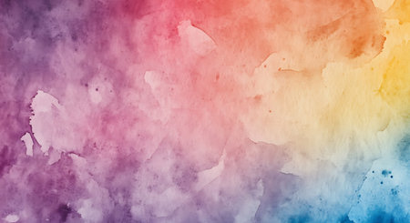 Abstract watercolor background. Colorful abstract background for your design.の素材