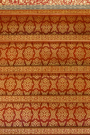 Thai texture in thailand Temple の写真素材