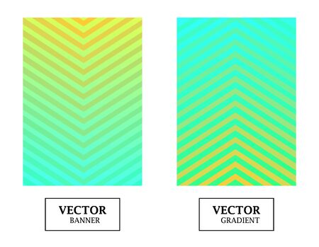 Dynamic background with gradient texture, geometric pattern with polygon in the forn of blinds.  Abstract wallpaper for business brochure,  cover design. のイラスト素材