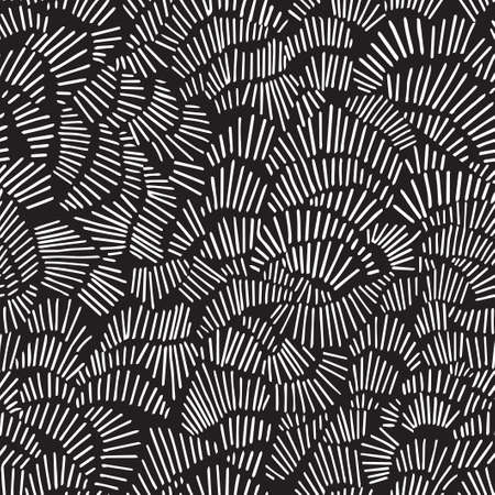 Abstract seamless pattern with graphyc elements - lines. Geometric wallpaper for business brochure, cover design.のイラスト素材