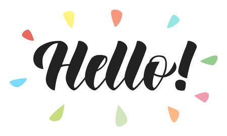 Word Hello In Brush Lettering Styleのイラスト 素材 ストックフォト 写真素材のstock Foto ストックドットフォト Word Hello In Brush Lettering Styleのイラスト 素材 ストックフォト 写真素材のstock Foto ストックドットフォト