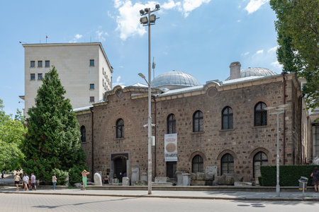 Sofia, Bulgaria, August 19, 2023: The National Archaeological Museumのeditorial素材