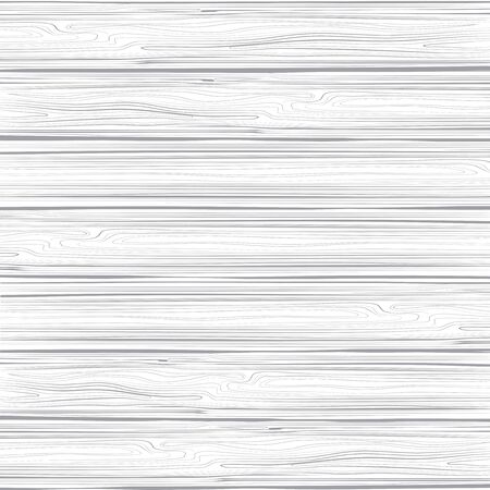 Vector texture of white wood. White wooden lining. Board with the texture of the tree.のイラスト素材