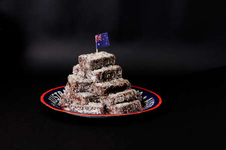 Australia Day Lamingtonsの写真素材