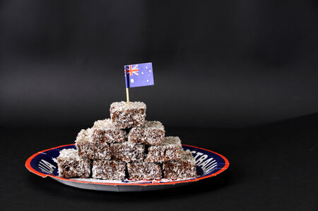Australia Day Lamingtonsの写真素材