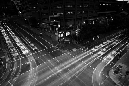 Edward and Ann street, Brisbane, Australia - May 24th, 2014  Intersection at edward and ann street in Brisbane city CBD in peak hour のeditorial素材