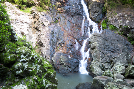 Waterfall near Montville Sunshine Coast Hinterlands in Queensland.