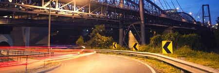 Walter Taylor Bridgeの写真素材