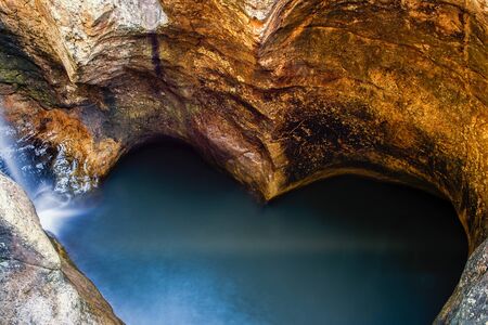 Killarney Glen waterfall in Queensland, Australia.の写真素材