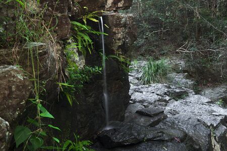 J C Slaughter Falls is a cascade waterfall located near Mt Coot-tha in Brisbane, Queensland,...