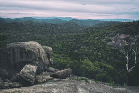 Girraween National Park during the day in Queensland, Australia?の写真素材