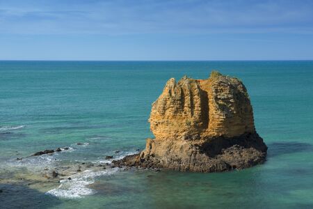 Beautiful seascape of Split Point beach during the dayの写真素材